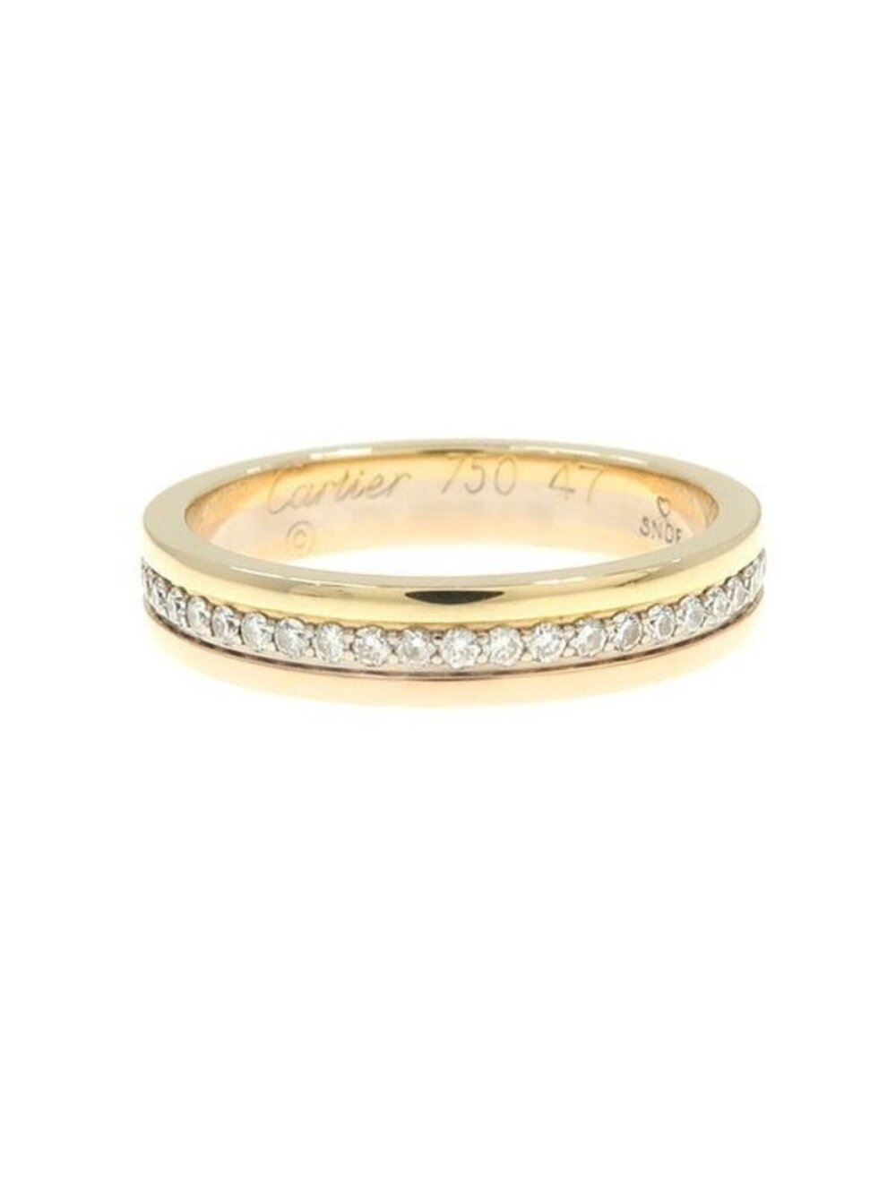 Cartier Louis Vendome Diamond Ring